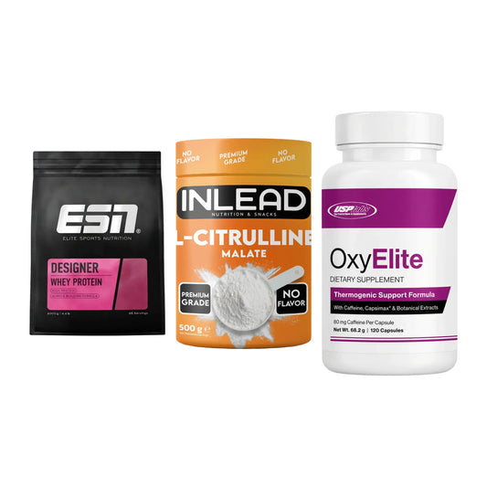 Definitionsphase-Set: ESN Designer + INLEAD L-Citru + USP Labs – alle enthaltenen Artikel