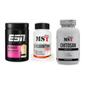 Definitionsphase-Set: ESN Designer + MST L-Carnitin + MST Chitosan – alle enthaltenen Artikel