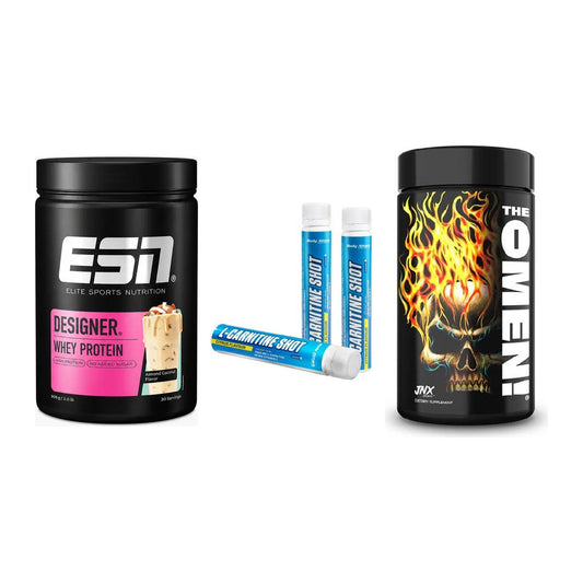 Definitionsphase-Set: ESN Designer + Body Attack + JNX Sports – alle enthaltenen Artikel
