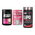 Definitionsphase-Set: ESN Designer + INLEAD Collage + Nutrex Lipo 6 – alle enthaltenen Artikel