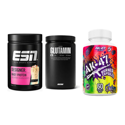 Definitionsphase-Set: ESN Designer + Big Zone + AK47 Labs – alle enthaltenen Artikel