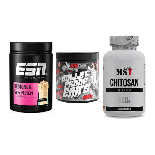Definitionsphase-Set: ESN Designer + Big Zone + MST Chitosan – alle enthaltenen Artikel