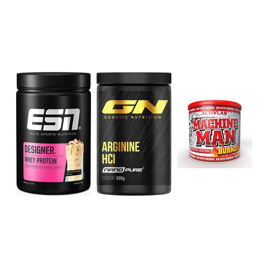 Definitionsphase-Set: ESN Designer + GN Arginine + Activlab – alle enthaltenen Artikel