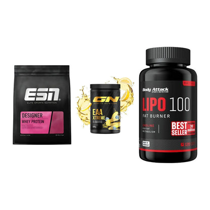 Definitionsphase-Set: ESN Designer + GN EAA Xtreme + Body Attack – alle enthaltenen Artikel