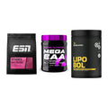Definitionsphase-Set: ESN Designer + Scitec Mega + Dedicated – alle enthaltenen Artikel