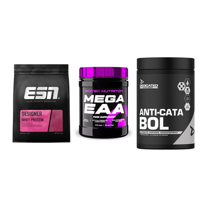 Definitionsphase-Set: ESN Designer + Scitec Mega + Dedicated – alle enthaltenen Artikel