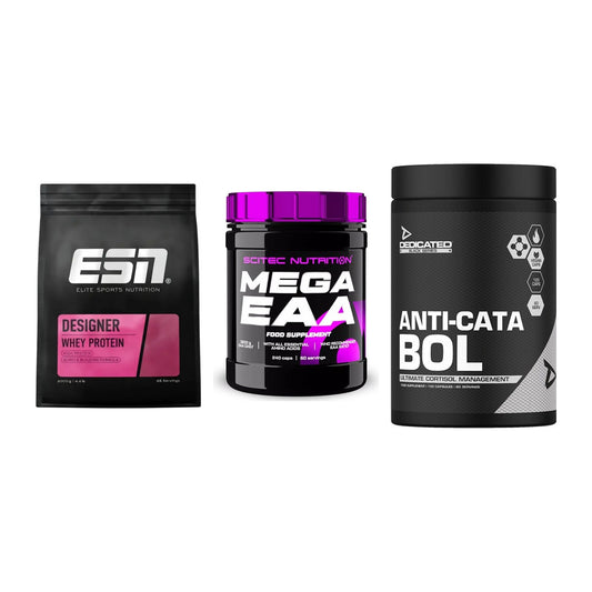 Definitionsphase-Set: ESN Designer + Scitec Mega + Dedicated – alle enthaltenen Artikel