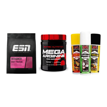 Definitionsphase-Set: ESN Designer + Scitec Mega + XXL Nutrition – alle enthaltenen Artikel