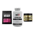 Definitionsphase-Set: ESN Designer + MST Citrulline + Peak Berberine – alle enthaltenen Artikel