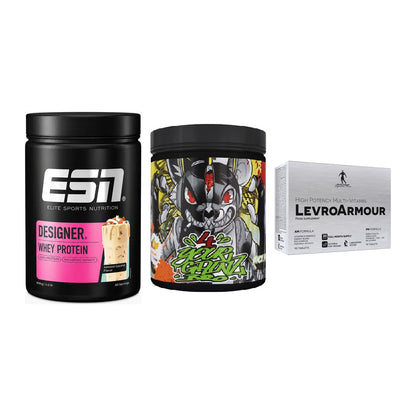 Definitionsphase-Set: ESN Designer + BPS-Pharma + Kevin Levrone – alle enthaltenen Artikel