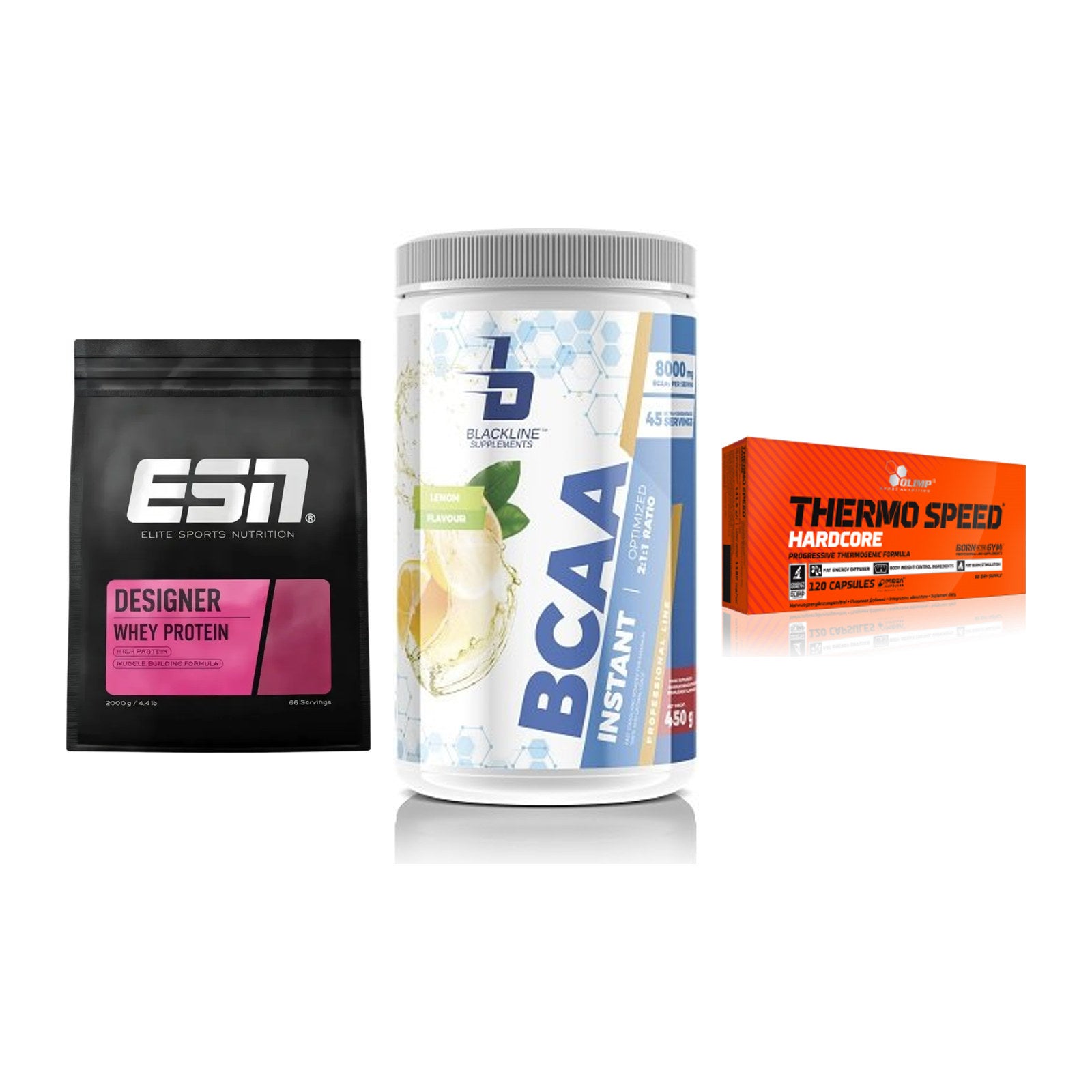 Definitionsphase-Set: ESN Designer + Blackline + Olimp Thermo – alle enthaltenen Artikel