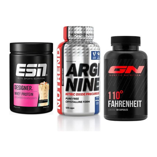 Definitionsphase-Set: ESN Designer + Nutrend Argini + GN 110 Fahrenh – alle enthaltenen Artikel
