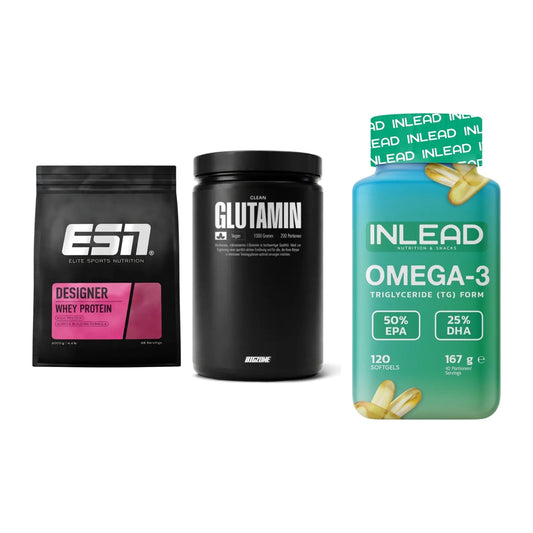 Definitionsphase-Set: ESN Designer + Big Zone + INLEAD Omega-3 – alle enthaltenen Artikel