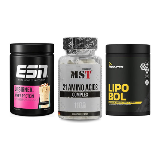 Definitionsphase-Set: ESN Designer + MST 21 Amino + Dedicated – alle enthaltenen Artikel