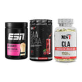 Definitionsphase-Set: ESN Designer + MST EAA & BCAA + MST CLA 1000mg – alle enthaltenen Artikel