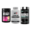 Definitionsphase-Set: ESN Designer + MST Citrulline + Nutrex Burn 30 – alle enthaltenen Artikel