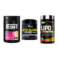 Definitionsphase-Set: ESN Designer + Olimp Beta-Ala + Nutrex Lipo 6 – alle enthaltenen Artikel