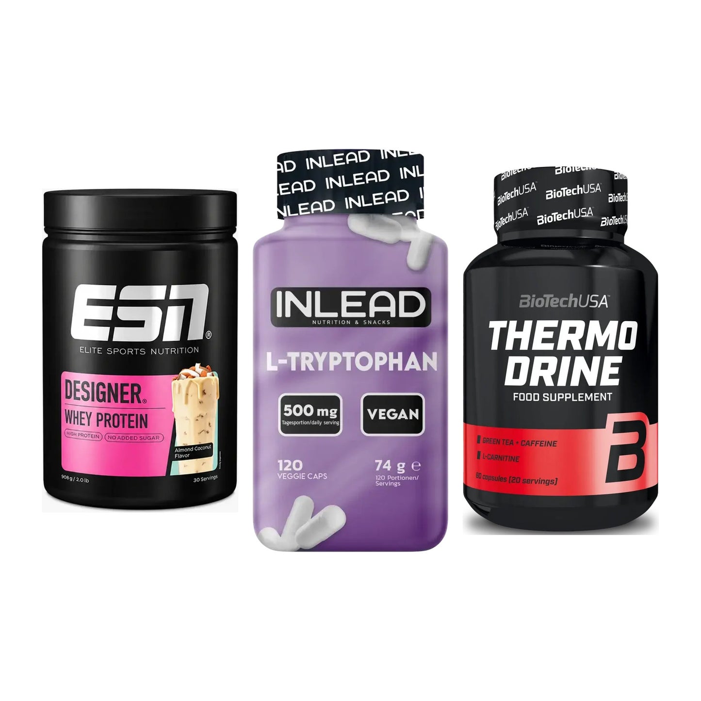Definitionsphase-Set: ESN Designer + INLEAD L-Trypt + BioTech Thermo – alle enthaltenen Artikel