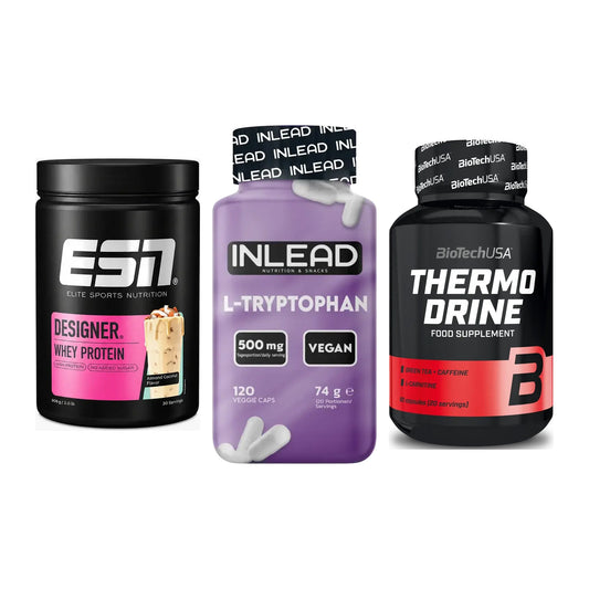 Definitionsphase-Set: ESN Designer + INLEAD L-Trypt + BioTech Thermo – alle enthaltenen Artikel
