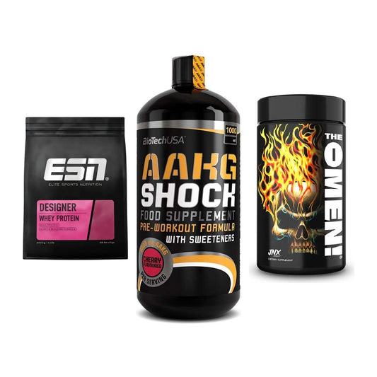 Definitionsphase-Set: ESN Designer + BioTech AAKG + JNX Sports – alle enthaltenen Artikel