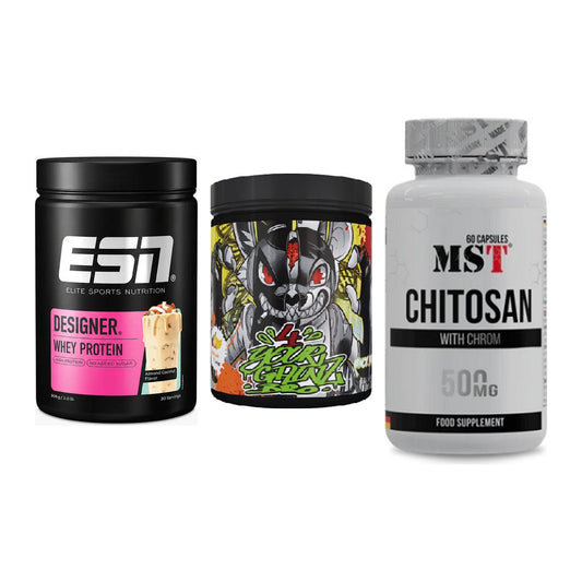 Definitionsphase-Set: ESN Designer + BPS-Pharma + MST Chitosan – alle enthaltenen Artikel