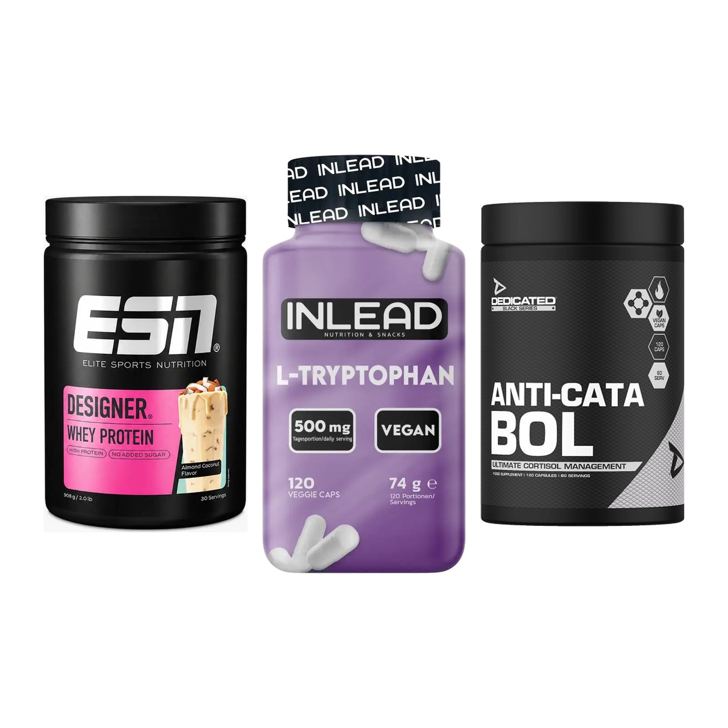 Definitionsphase-Set: ESN Designer + INLEAD L-Trypt + Dedicated – alle enthaltenen Artikel