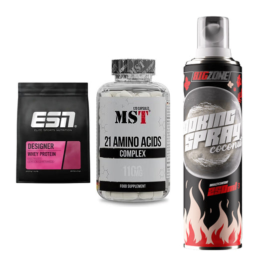 Definitionsphase-Set: ESN Designer + MST 21 Amino + Big Zone – alle enthaltenen Artikel