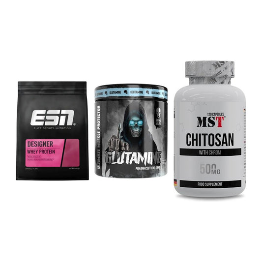 Definitionsphase-Set: ESN Designer + Skull Labs + MST Chitosan – alle enthaltenen Artikel
