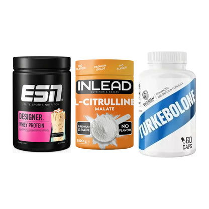Definitionsphase-Set: ESN Designer + INLEAD L-Citru + Swedish Supple – alle enthaltenen Artikel