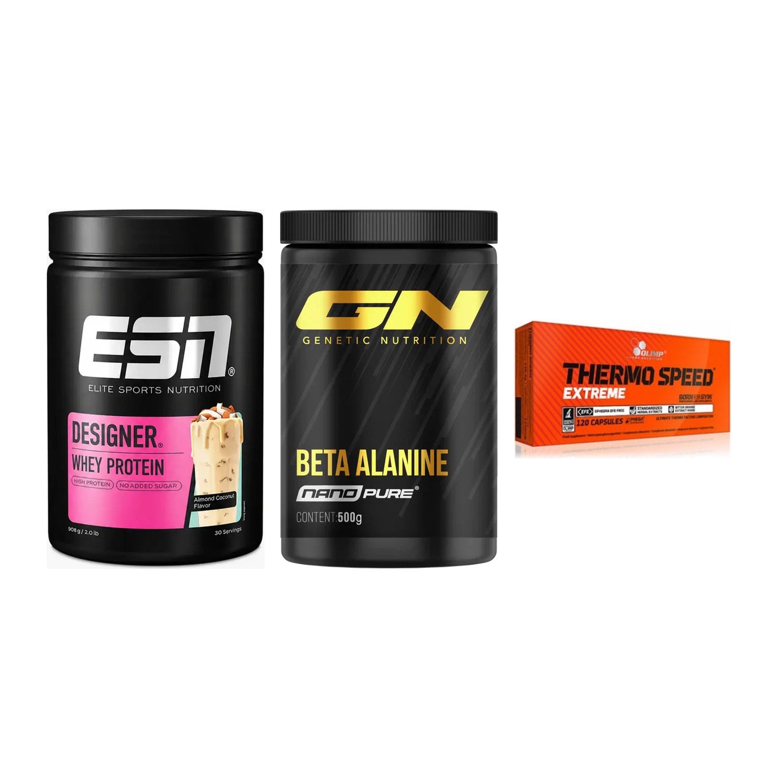 Definitionsphase-Set: ESN Designer + GN Nano Beta + Olimp Thermo – alle enthaltenen Artikel