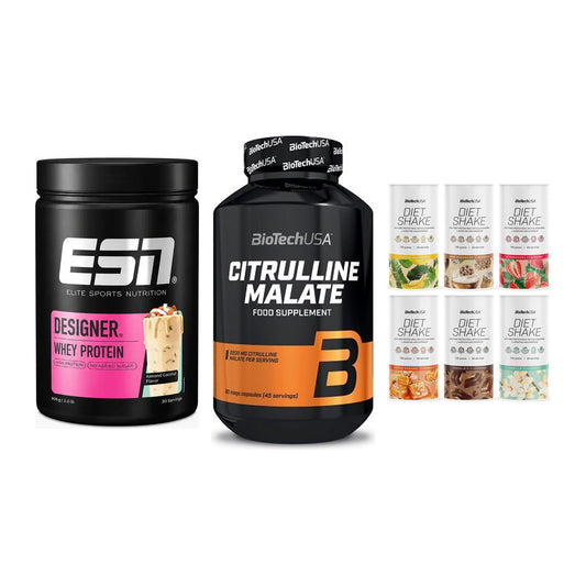 Definitionsphase-Set: ESN Designer + BioTech Citrul + BioTech Diet – alle enthaltenen Artikel