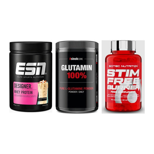 Definitionsphase-Set: ESN Designer + Sinob Core + Scitec Stim – alle enthaltenen Artikel