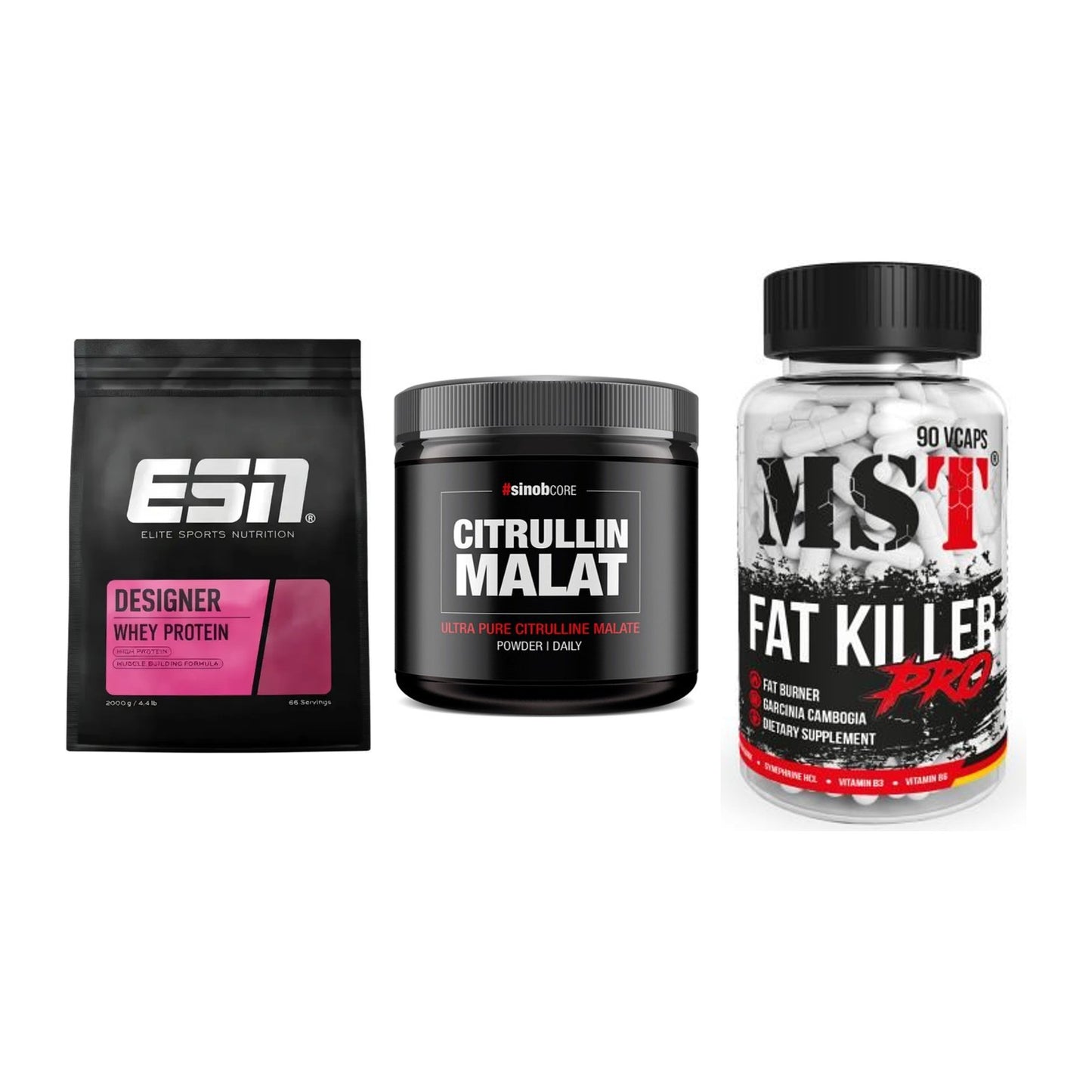 Definitionsphase-Set: ESN Designer + Sinob Core + MST Fat Killer – alle enthaltenen Artikel