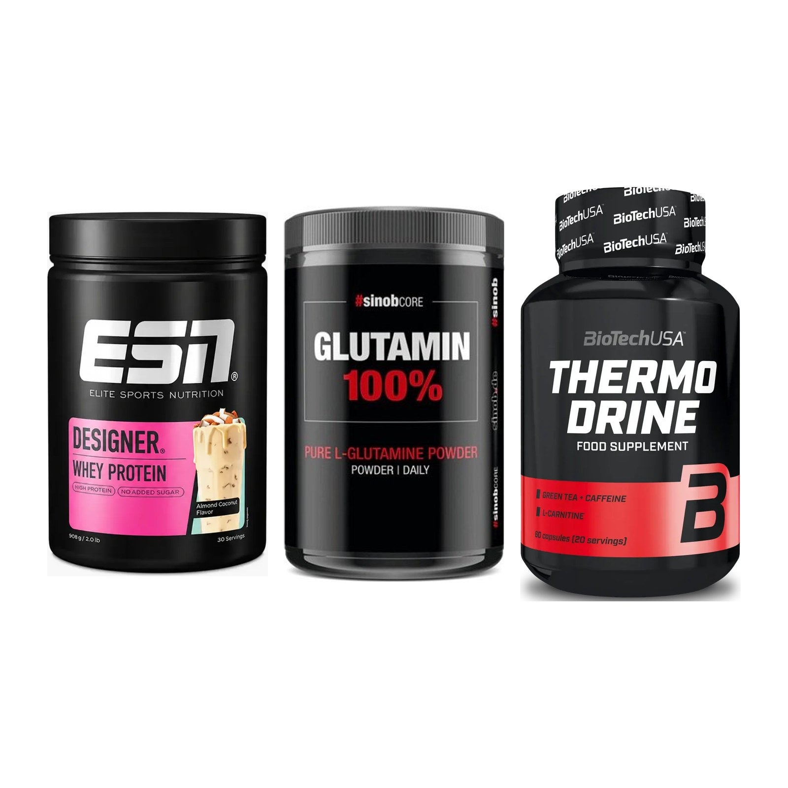 Definitionsphase-Set: ESN Designer + Sinob Core + BioTech Thermo – alle enthaltenen Artikel
