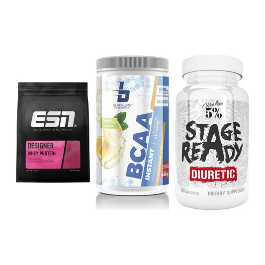 Definitionsphase-Set: ESN Designer + Blackline + 5% Nutrition – alle enthaltenen Artikel