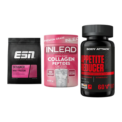 Definitionsphase-Set: ESN Designer + INLEAD Collage + Body Attack – alle enthaltenen Artikel