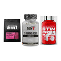 Definitionsphase-Set: ESN Designer + MST 21 Amino + Scitec Stim – alle enthaltenen Artikel