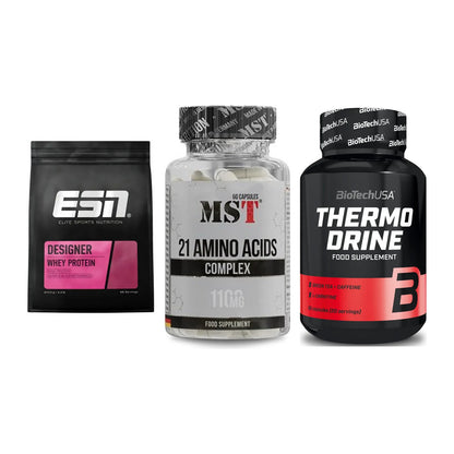 Definitionsphase-Set: ESN Designer + MST 21 Amino + BioTech Thermo – alle enthaltenen Artikel