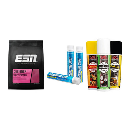 Definitionsphase-Set: ESN Designer + Body Attack + XXL Nutrition – alle enthaltenen Artikel
