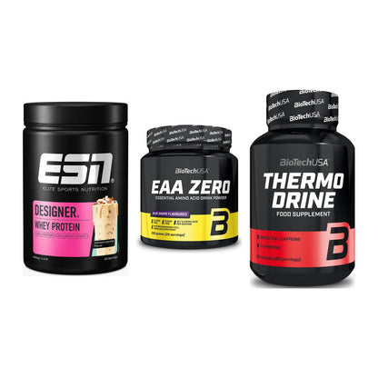 Definitionsphase-Set: ESN Designer + BioTech EAA + BioTech Thermo – alle enthaltenen Artikel
