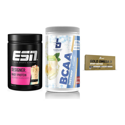 Definitionsphase-Set: ESN Designer + Blackline + Olimp Omega 3 – alle enthaltenen Artikel