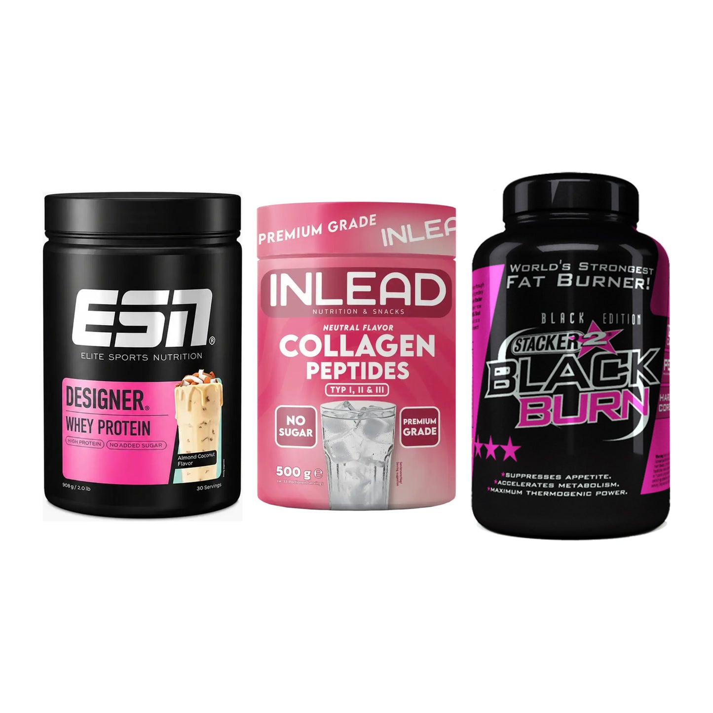 Definitionsphase-Set: ESN Designer + INLEAD Collage + Stacker2 Black – alle enthaltenen Artikel