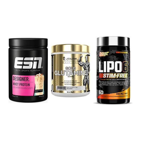Definitionsphase-Set: ESN Designer + Kevin Levrone + Nutrex Lipo 6 – alle enthaltenen Artikel