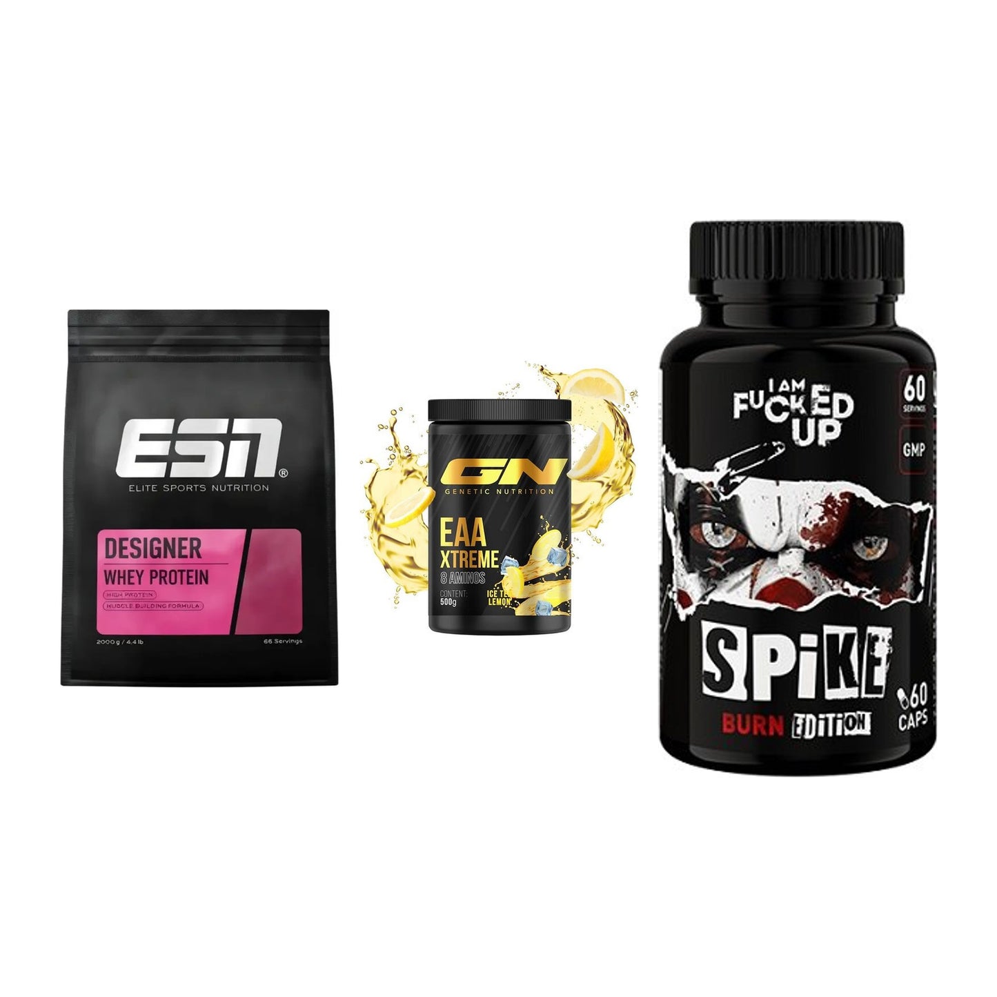 Definitionsphase-Set: ESN Designer + GN EAA Xtreme + Swedish Supple – alle enthaltenen Artikel