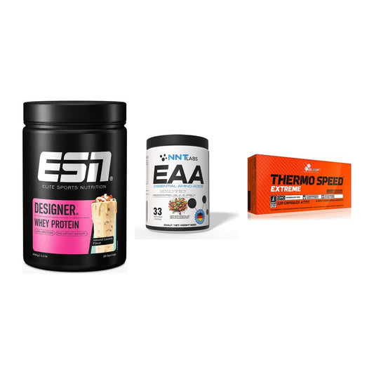 Definitionsphase-Set: ESN Designer + NNT EAA + Olimp Thermo – alle enthaltenen Artikel