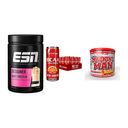 Definitionsphase-Set: ESN Designer + Activlab BCAA + Activlab – alle enthaltenen Artikel