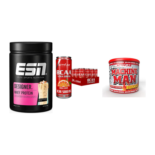 Definitionsphase-Set: ESN Designer + Activlab BCAA + Activlab – alle enthaltenen Artikel