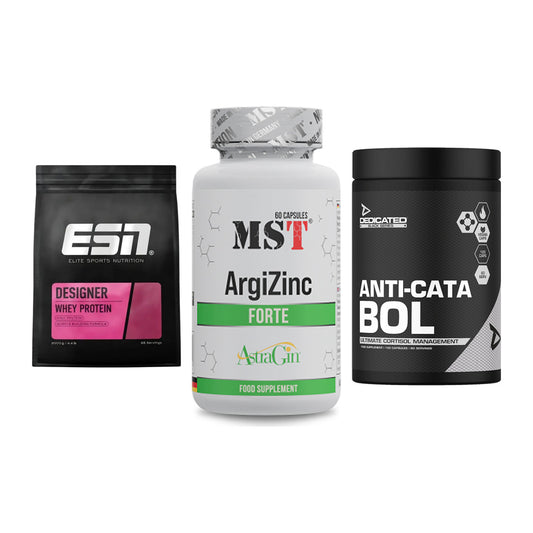 Definitionsphase-Set: ESN Designer + MST ArgiZinc + Dedicated – alle enthaltenen Artikel