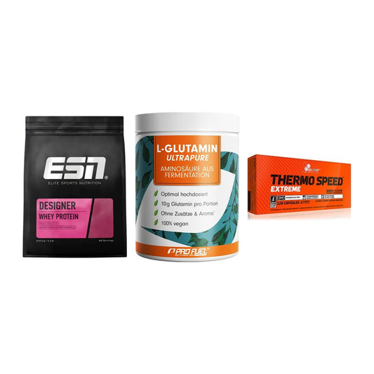 Definitionsphase-Set: ESN Designer + ProFuel Glutam + Olimp Thermo – alle enthaltenen Artikel