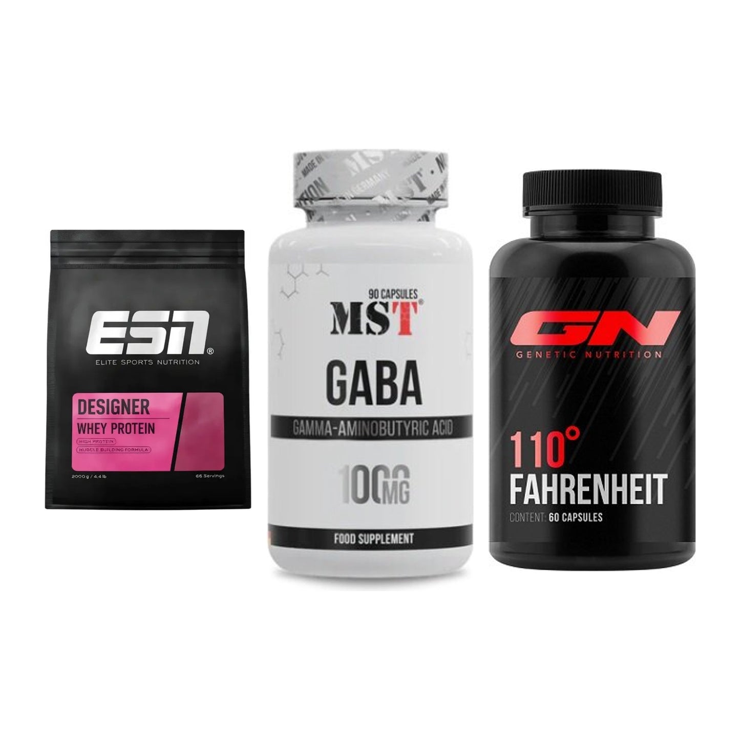 Definitionsphase-Set: ESN Designer + MST GABA + GN 110 Fahrenh – alle enthaltenen Artikel